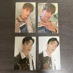 SEVENTEEN ドギョム トレカ　Attacca 4枚セット