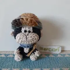 2025年最新】ゴリラあみぐるみの人気アイテム - メルカリ