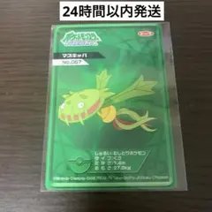 トップ製菓 ポケモン ルミナスカード 蛍光 蓄光 マスキッパのサムネイル