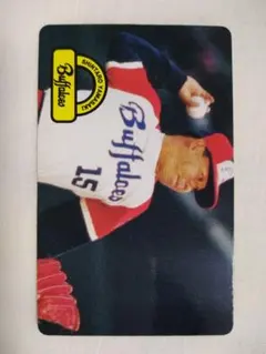 カルビー 東京スナック プロ野球カード 1996年 No114 山崎慎太郎