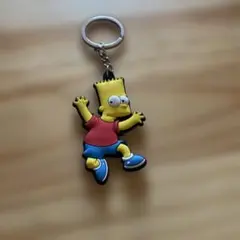バート・シンプソン キーホルダー