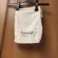 Aesop イソップ コットン巾着袋 ショッパー