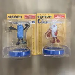 PUPPET SUNSUN おしゃべりフィギュア 2種セット