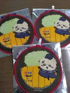 松屋 ちいかわ　オリジナルハンドタオル　ラッコ　3枚セット