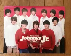 ジャニーズJr.カレンダー　2016-2017