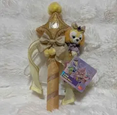 上海ディズニー10周年 ぬいぐるみスティック ニック ジュディ