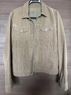 Gap 1969 M ベージュ　コーデュロイ　ジャケット