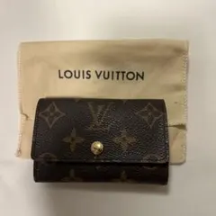 美品 ルイヴィトン ミュルティクレ キーケース 6連 モノグラム