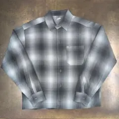 Caltop キャルトップ オンブレチェックシャツ