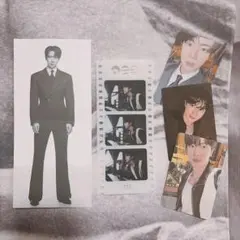 【匿名配送】BTS ARIRANG 3形態 封入 5点セット ジン Jin