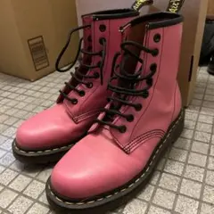 Dr.Martens 8ホール ブーツ UK5 24cm ピンク