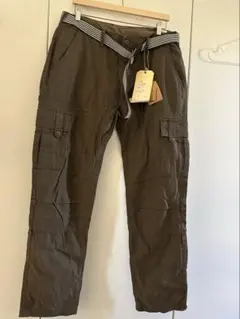 RAFFRULE ラフルーレ　カーゴパンツ ベルト付き 3L