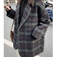 チェックコート