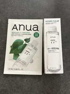 【新品未使用】Anua アヌア 77+ 化粧水 150ml シートマスク付きのサムネイル