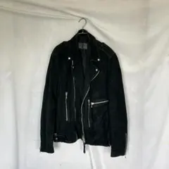 ALL SAINTS　オールセインツ　スエードライダースジャケット　ダブルのサムネイル