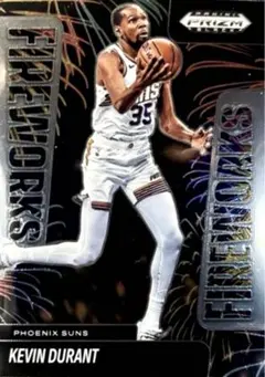 【1420】Suns Kevin Durant Fireworks PRIZM