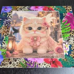 ねこちゃんキャッスル レジンヘアゴム - メルカリ
