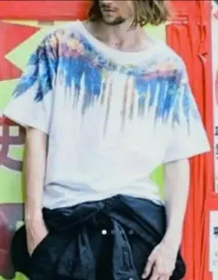 【超激レア逸品】glamb ペイントTシャツ コバーン ロック