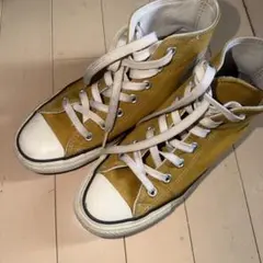 CONVERSE ALL STAR イエロー スニーカーコンバース
