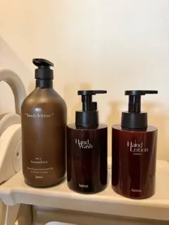hetras/へトラス シャンプー&トリートメント&ボディソープ1013ml
