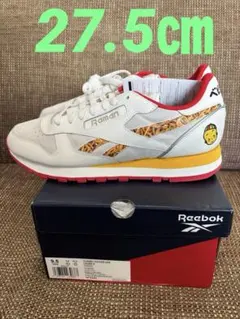 リーボック クラシック レザー アトモス × ベビースター 未使用 27.5㎝