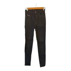 DIESEL ブラック スキニーデニム