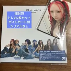 HANA BlueJeans 通常盤初回仕様 トレカ付き
