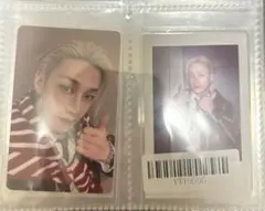 StrayKids バンチャン KARMA KMS 上海1.0 特典トレカ