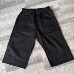 COMME CA ISM ハーフパンツ ブラック