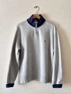 Polo Ralph Lauren ハーフジップスウェット リバースウィーブ