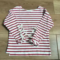 petit main 七分 110cm ボーダー