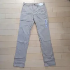 UNIQLO スリムフィットチノ ベージュ ウエスト76cmのサムネイル