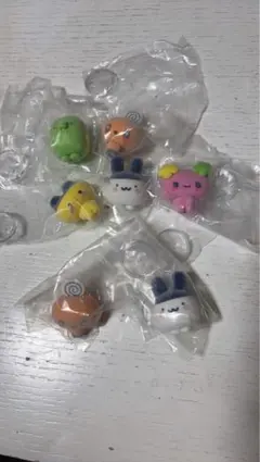 たまごっち カプセル　フロッキーズ　コンプリート　全5種類