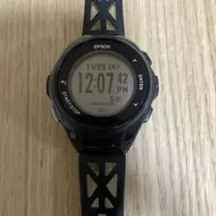エプソン　ランニングウォッチ
