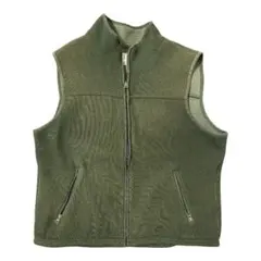 L.L.Bean オリーブグリーン ベスト Lサイズ