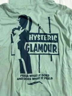 ヒステリックグラマー　 HYSTERIC GLAMOUR Ｔシャツ生地　パーカ