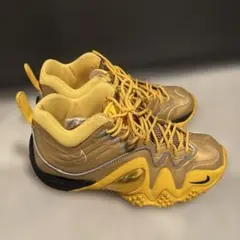 Nike Zoom airゴールド/イエロー スニーカー25.5cm