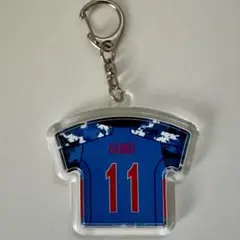 久保建英 キーホルダー 11 KUBO サッカー日本代表 公式グッズ