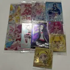 プリキュア ウエハース カード シール 10枚セット