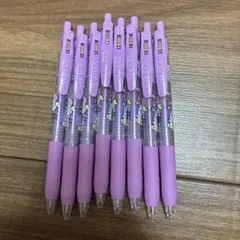 BTS コラボSARASA カラーペン