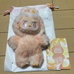 早い者勝ち　正規品ラブブ2個セットBigintoEnergy happiness ラブブ エナジー 2個セット LOVE HAPPINESS ラブブ（LABUBU）THE