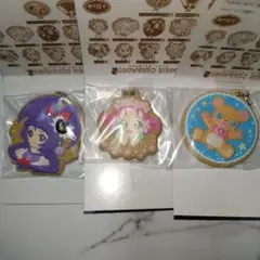 プリキュア　クッキーチャームコット2　キュアマジカル・はーちゃん・モフルン1