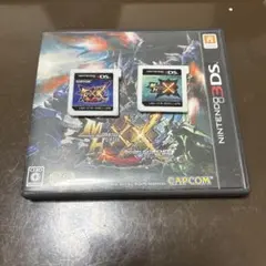 モンスターハンタークロス ダブルクロス 3DSソフト2本セット - メルカリ