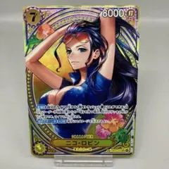 ● T キズ ワンピース ニコ・ロビン N5618