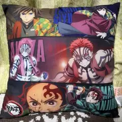 劇場版 鬼滅の刃 無限城編 キャラクター クッション　ぬいぐるみ