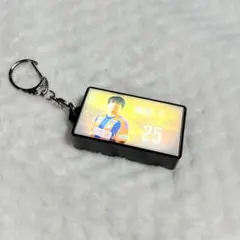 アルビレックス新潟 藤原奏哉 スタジアムビジョンキーホルダー