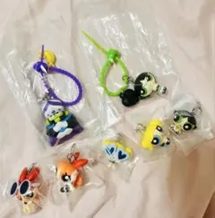 パワーパフガールズ めじるしアクセサリー チャームセット