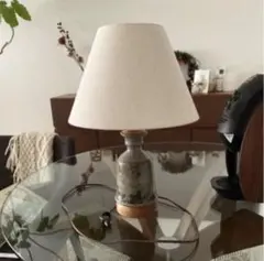 希少★一点物　ポッタリーテーブルランプ