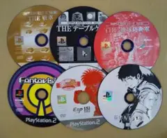 PS2　まとめ売り　SIMPLEシリーズ等　ディスクのみ