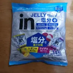 森永製菓 inゼリー ミニ 塩分プラスのサムネイル